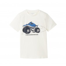 TOM TAILOR  1040462-12906  T.Shirt   ΛΕΥΚΟ